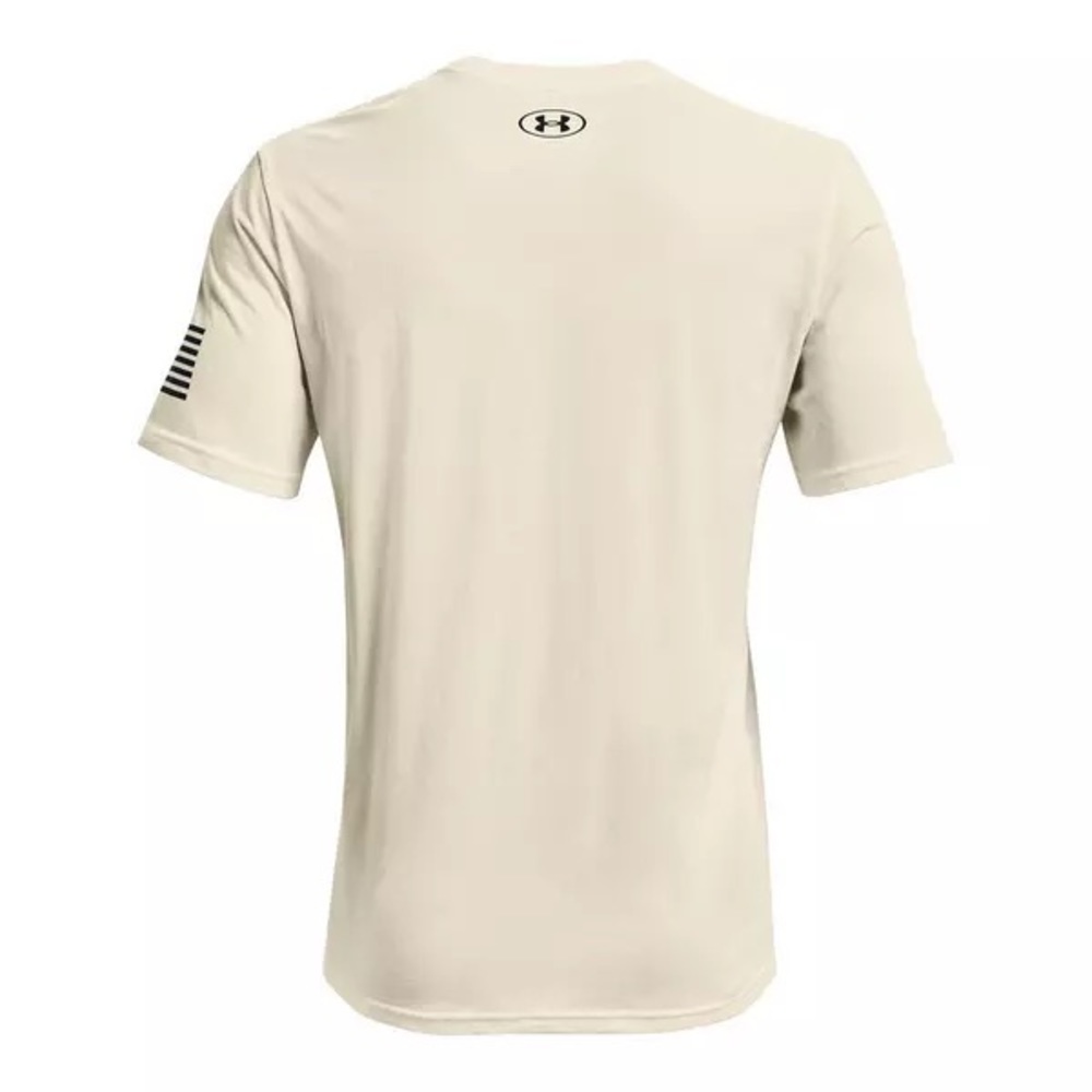 Under Armour Freedom Vintage USA Logo Short-Sleeve T-Shirt for Men MEDIUM - Picture 3 of 7
